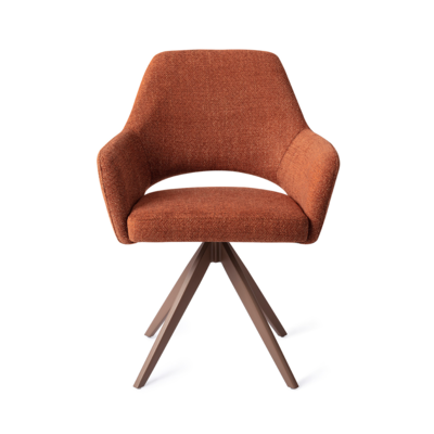 Jesper Home Eetkamerstoel Yanai - Turn Brown