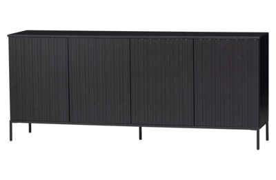 WOOOD Exclusive dressoir New Gravure - Zwart