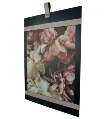 Magneetbord met magneetstrips
