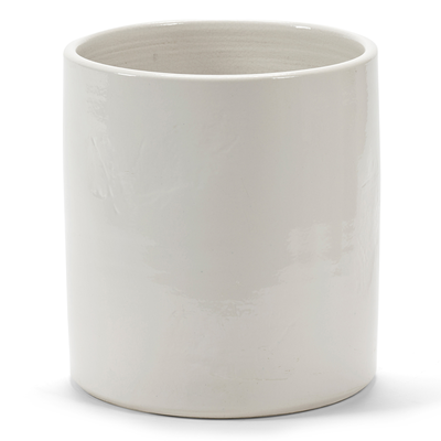 SERAX Bloempot Vaso white