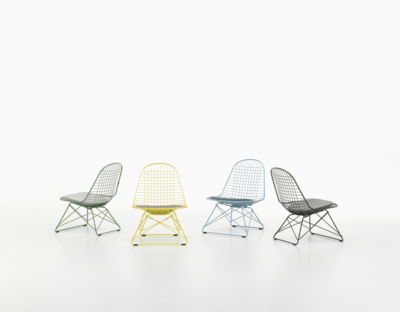 Vitra draadstoel Eames Wire Chair LKR