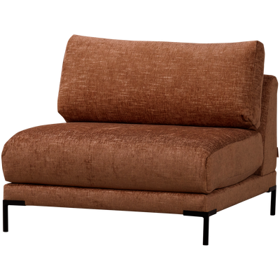 Couple loveseat element mud melange