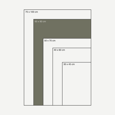 Poster Ohara Koson - Kraanvogel