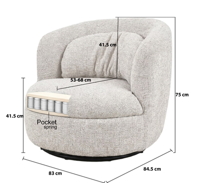 Fauteuil Bo