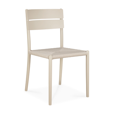 Elin outdoor tuinstoel sand & koord 