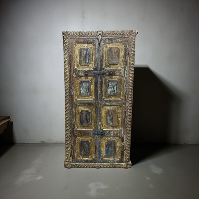 Kast 2 deur uniek primitieve