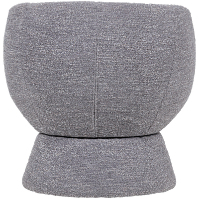 Shuffle draaifauteuil grijs melange