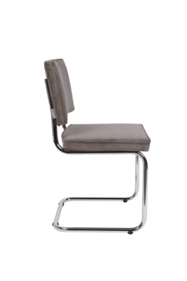 Zuiver Ridge Rib Eetkamerstoel - Set van 2