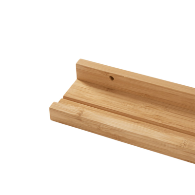 Wandplank Juul bamboe hout
