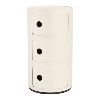Kartell kast Componibili 3 Recycle