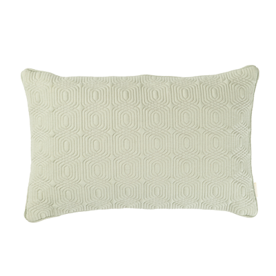 Sierkussen linnen Geo Deco