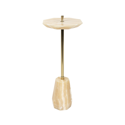 Onno bijzettafel onyx natuursteen