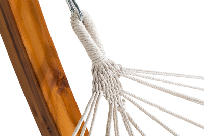 Hangmat Freeke beige - met standaard