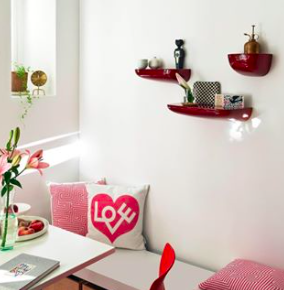 Vitra wandplank Corniche