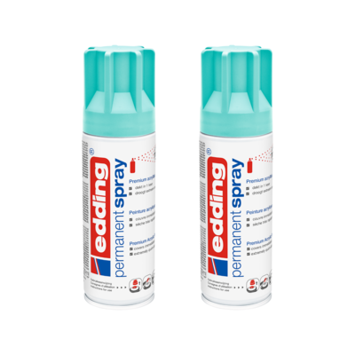 edding 5200 permanent spray (set van 2)