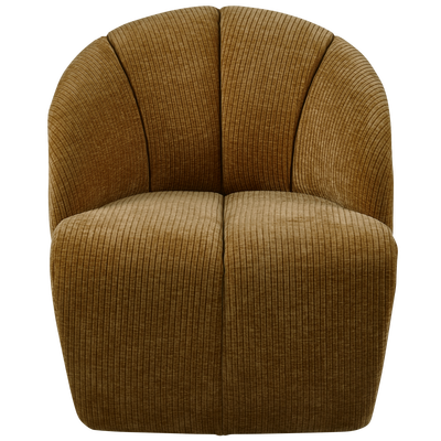 Mojo draaifauteuil boucle ecru melange