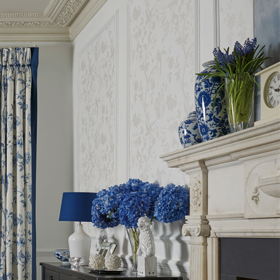 Behang Laura Ashley Oriental Garden