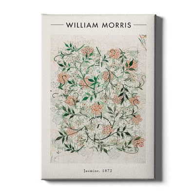 Walljar canvas schilderij - William Morris - Jasmine