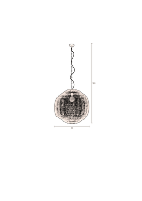 Dutchbone hanglamp Meezan