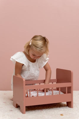 Little Dutch houten poppenbedje