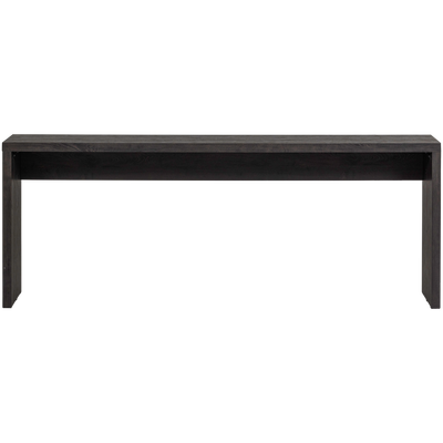 Maan sidetable mdf donkerbruin