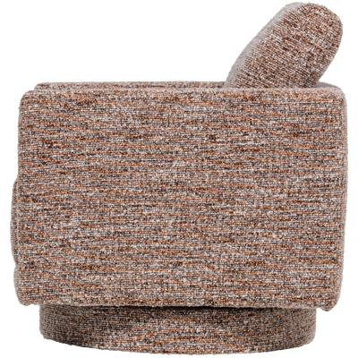 Oska draaifauteuil naturel melange