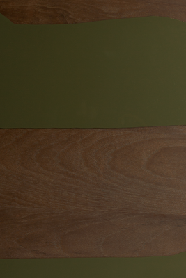 Second Nature glazen dienblad