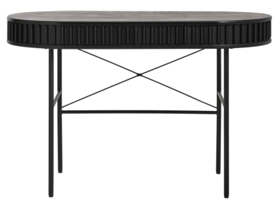 Morrin Bureau - 120 x 60 cm - Zwart