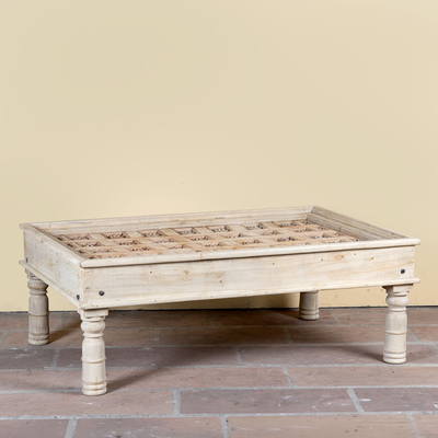 Jayson - Salontafel van Gerecycled Teakhout 