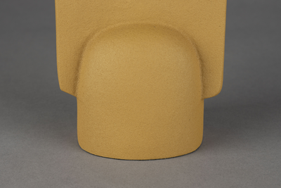 Vase santos ochre