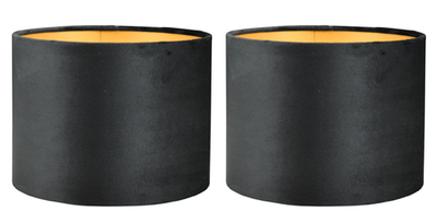 Lampenkap Alice zwart