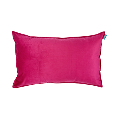 Sierkussen Fluweel framboos