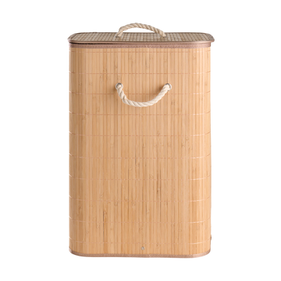 Opvouwbare wasmand Willem met deksel