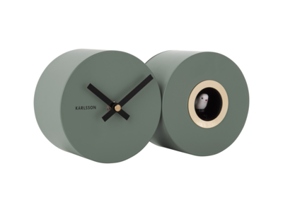 Karlsson wandklok Duo Cuckoo