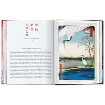 TASCHEN Koffietafelboek Hiroshige One Hundred Famous Views of Edo 45
