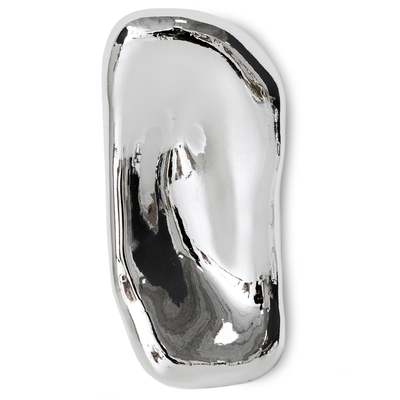 HK Sculptuur glass chrome no. 1