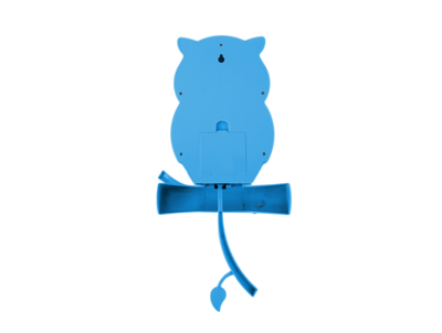 Wandklok Owl pendulum ABS