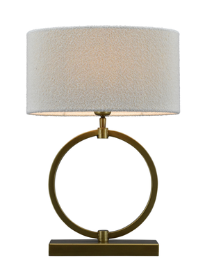 Tafellamp Devon small bronze