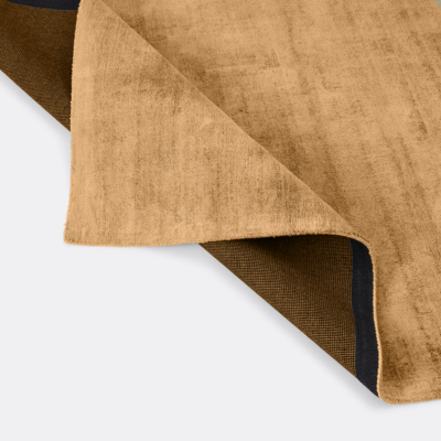 Vloerkleed Viscose aspen gold 200x300 cm