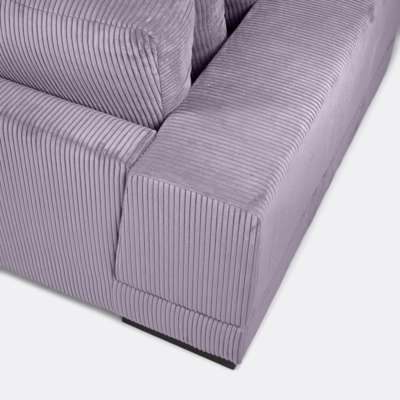 Loods 5 loveseat Mino ribfluweel