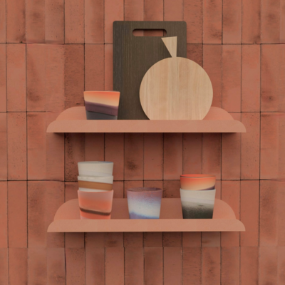 Keukenplankjes LIMA 40cm - set van 2 plankjes