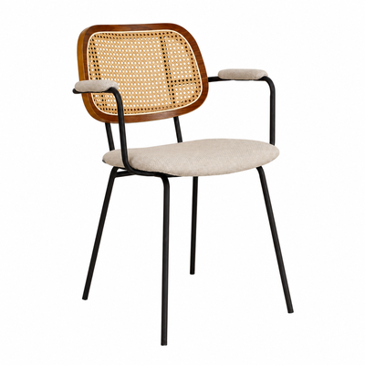 Rotan eetkamerstoel Jolie