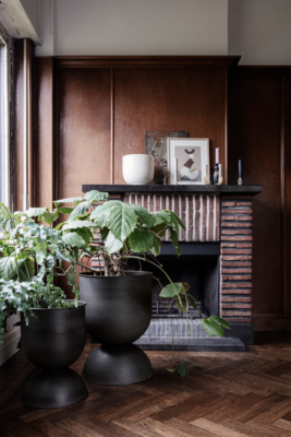 Plantenpot Hourglass