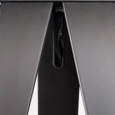 Zuiver Tripod Vloerlamp Zwart