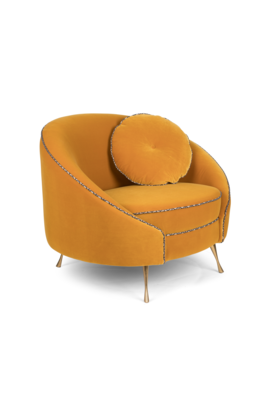 Bold Monkey loveseat Don't love me