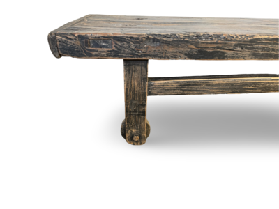 Salontafel black uniek