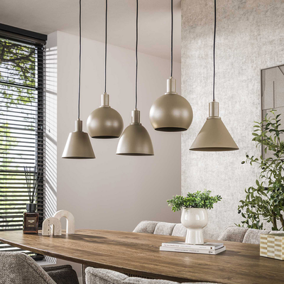 Hanglamp in de Mix