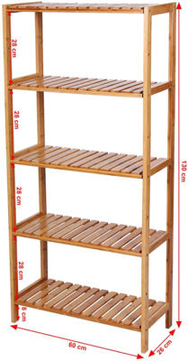 Rek badkamer