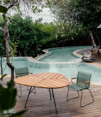 HOUE tuintafel Leaf