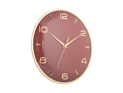 Wandklok Sienna Glow